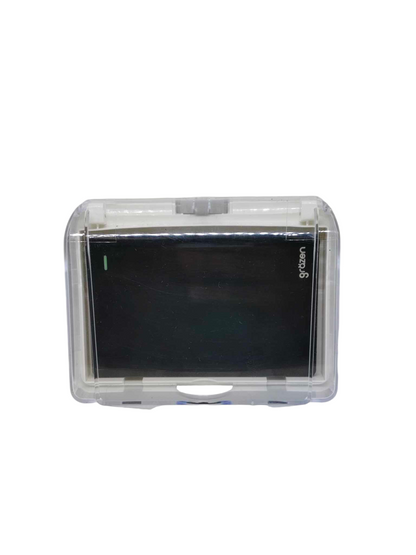 Grazen 16A outdoor electrical switch 220V in a protective enclosure for safe outdoor use