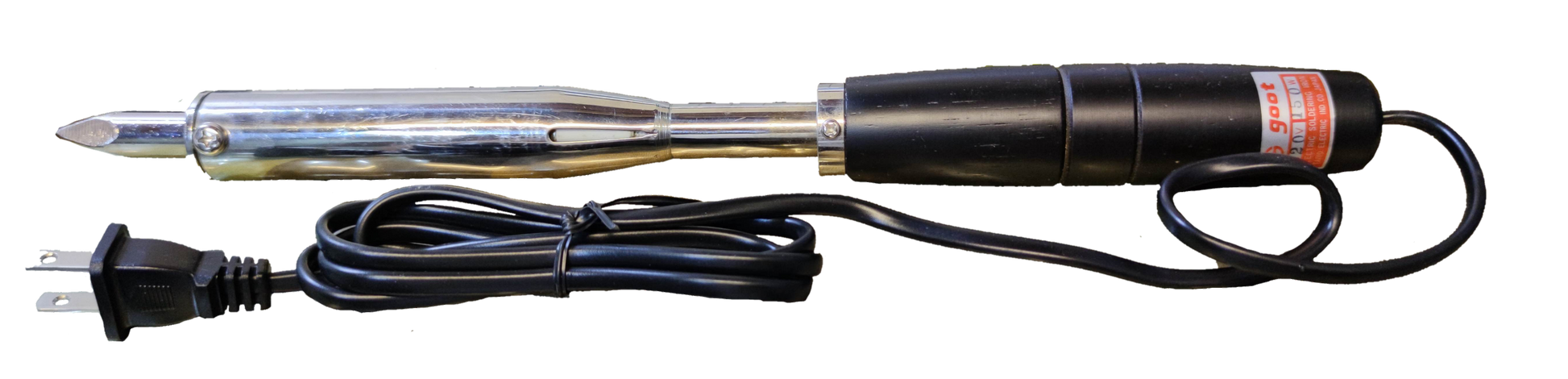 Goot 150W soldering iron 220V with a durable metal tip and comfortable grip for precision work