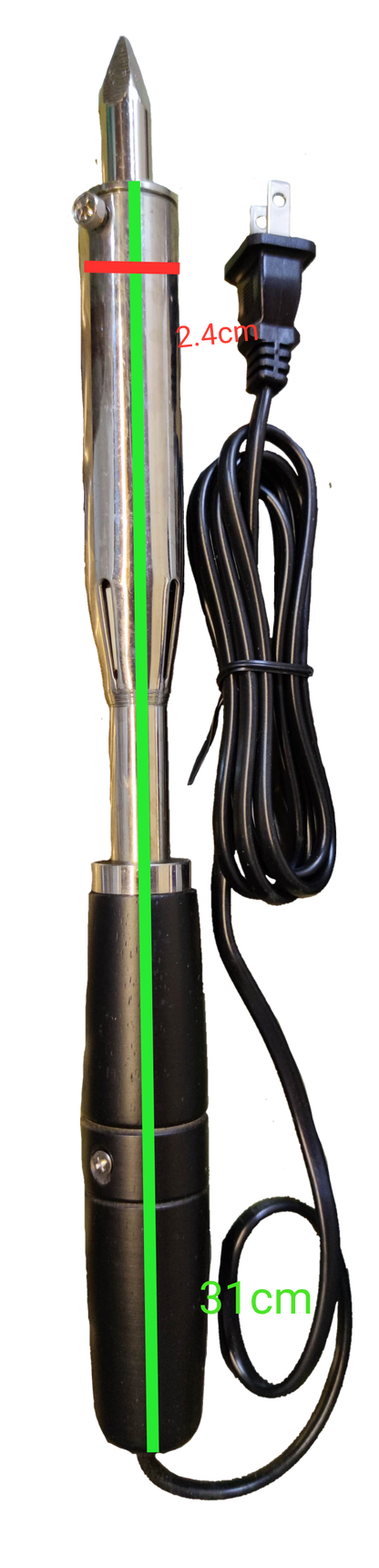 Goot 150W soldering iron 220V with a sleek design and durable body for precise soldering tasks