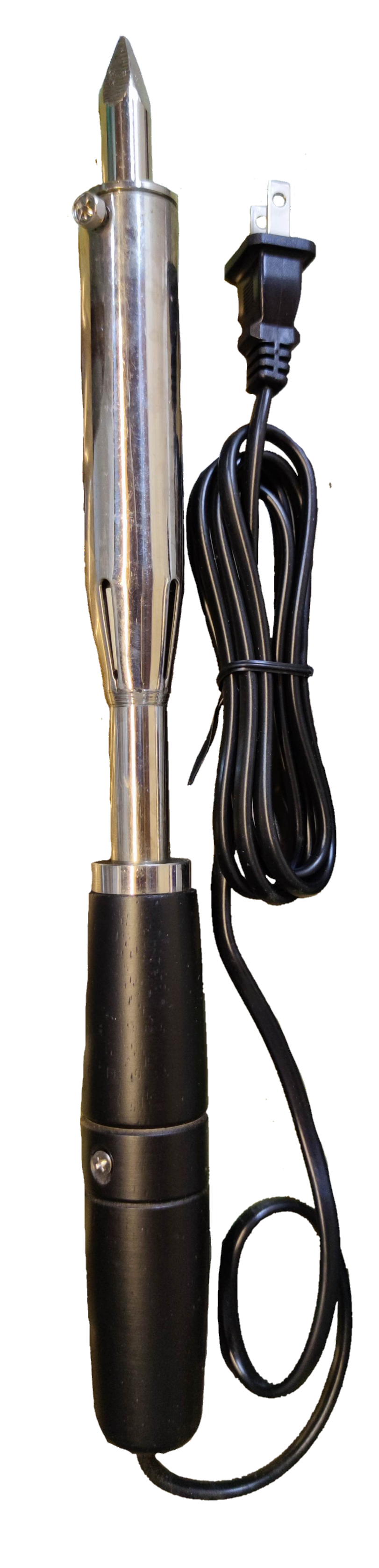 Goot 150W soldering iron 220V with a sleek metal tip and attached power cord for efficient soldering tasks