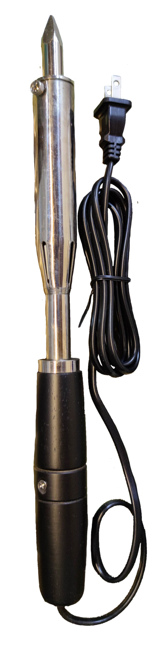 Goot 150W soldering iron 220V with a sleek metal tip and attached power cord for efficient soldering tasks