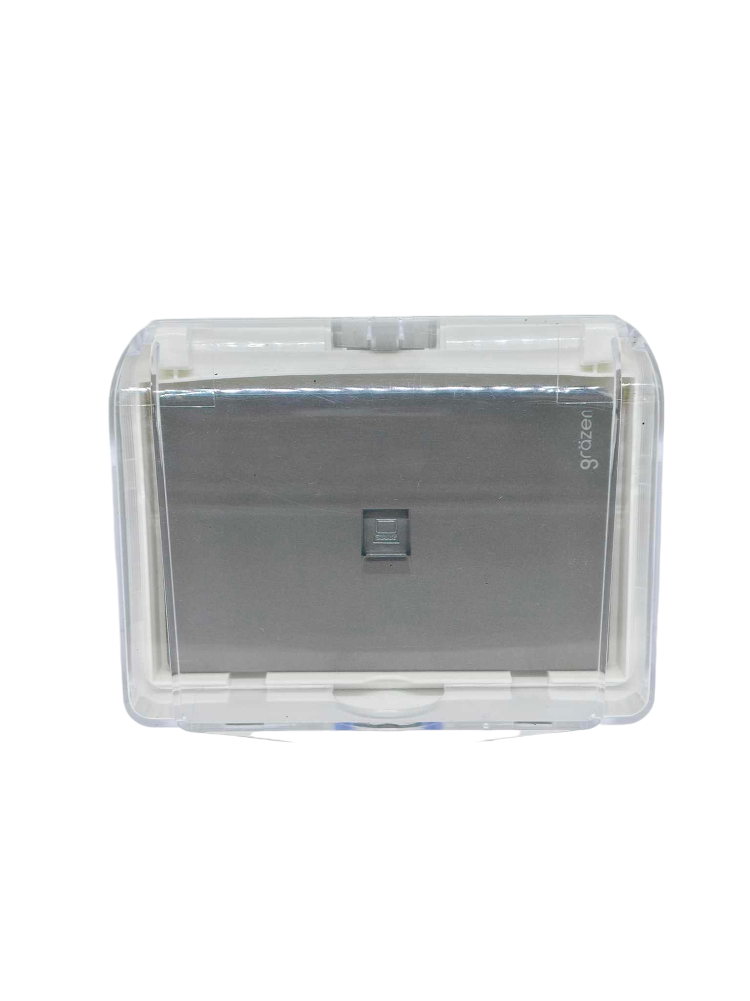 Grazen 1 gang ethernet wall plate waterproof for reliable outdoor connectivity and protection