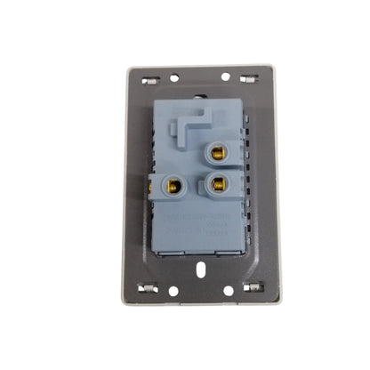 Grazen 2 gang outlet with USB-C and USB-A showing back wiring terminals