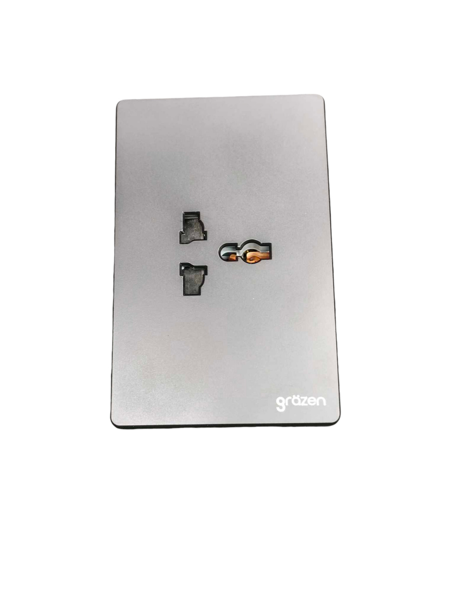 Grazen 20a universal aircon outlet 220V with sleek design for efficient appliance connectivity