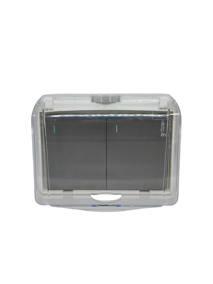 Grazen 3 way switch 16A 220V in sleek design, perfect for efficient home electrical control