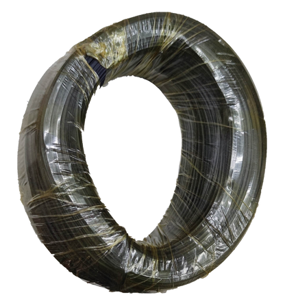 Roll of China Tie Wire 500 Grams wrapped in protective plastic for binding and securing