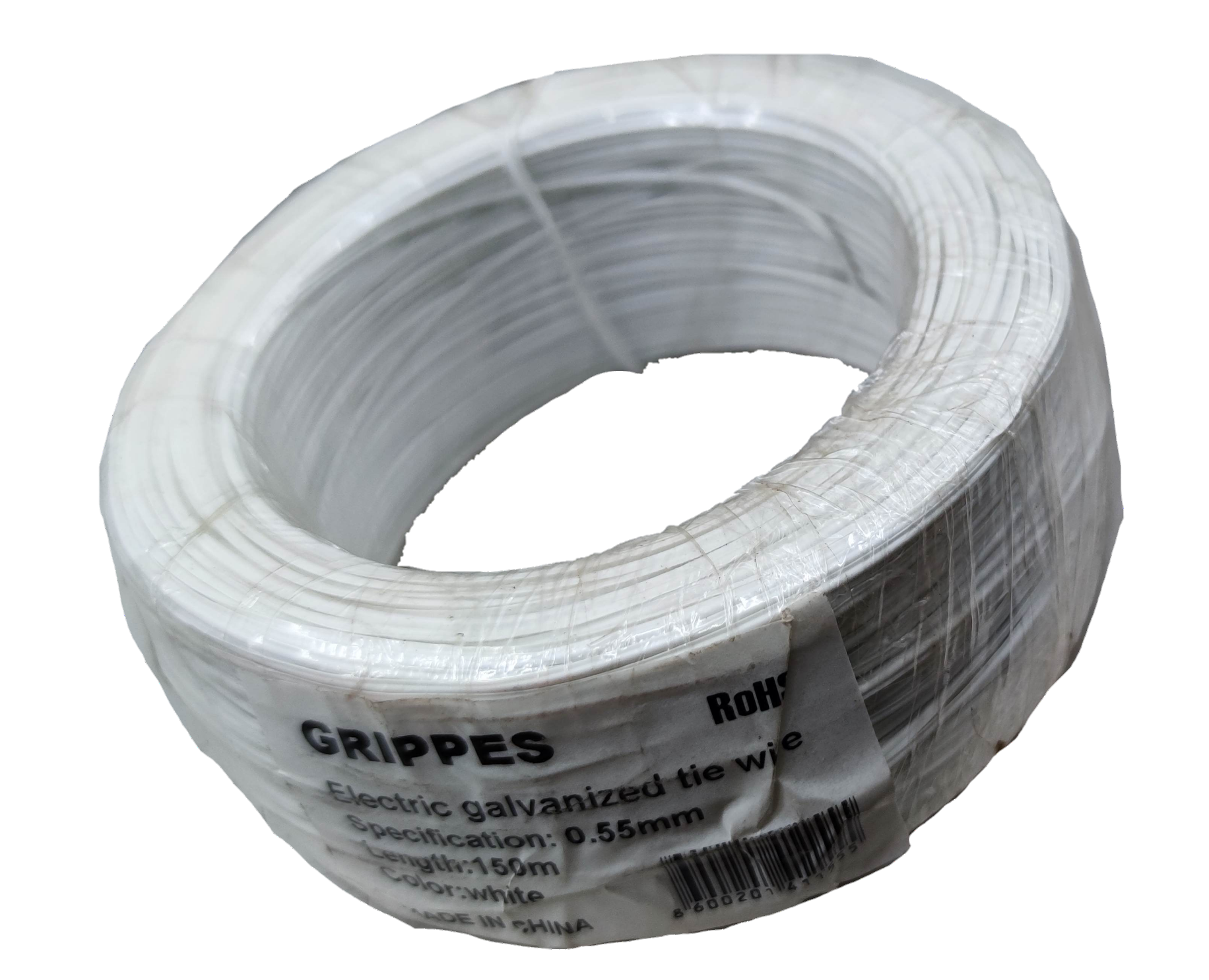 Roll of China Tie Wire 500 Grams electric galvanized wire for tarps and tie-downs