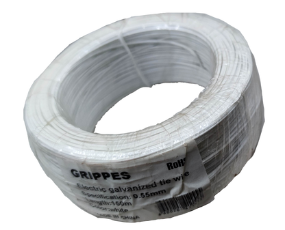 Roll of China Tie Wire 500 Grams electric galvanized wire for tarps and tie-downs