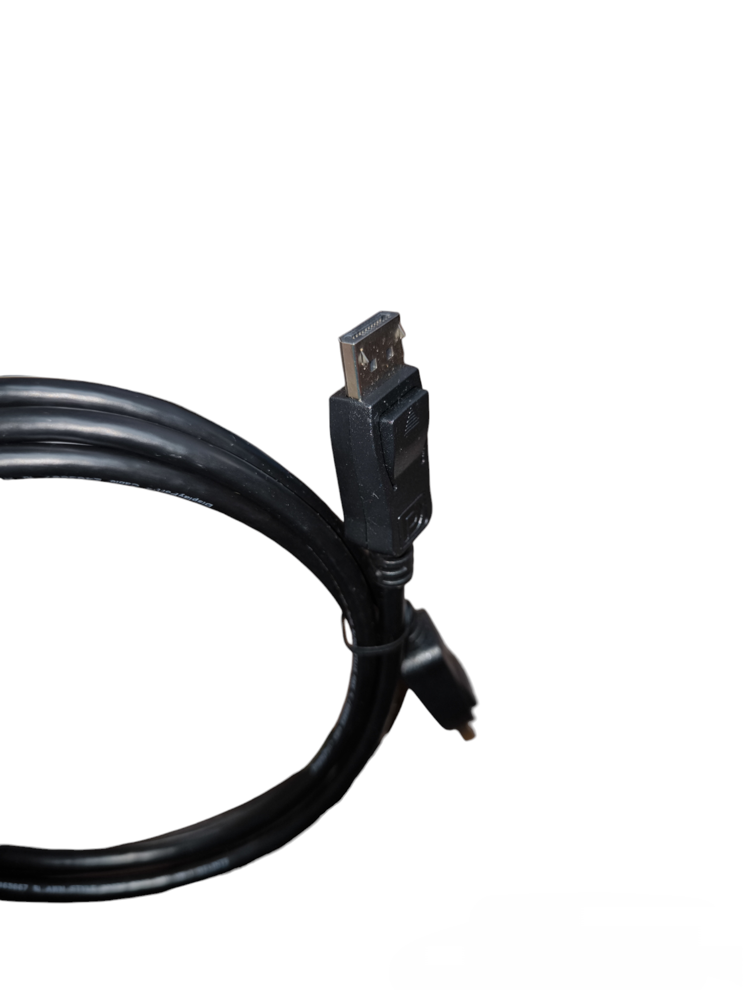Grippes Display Port Cable 1 Meters with USB connections for high-quality video and audio transmission