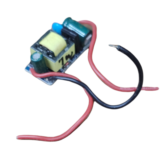 Grippes LED Driver for LED Chips 220V with wiring connections for effective power management