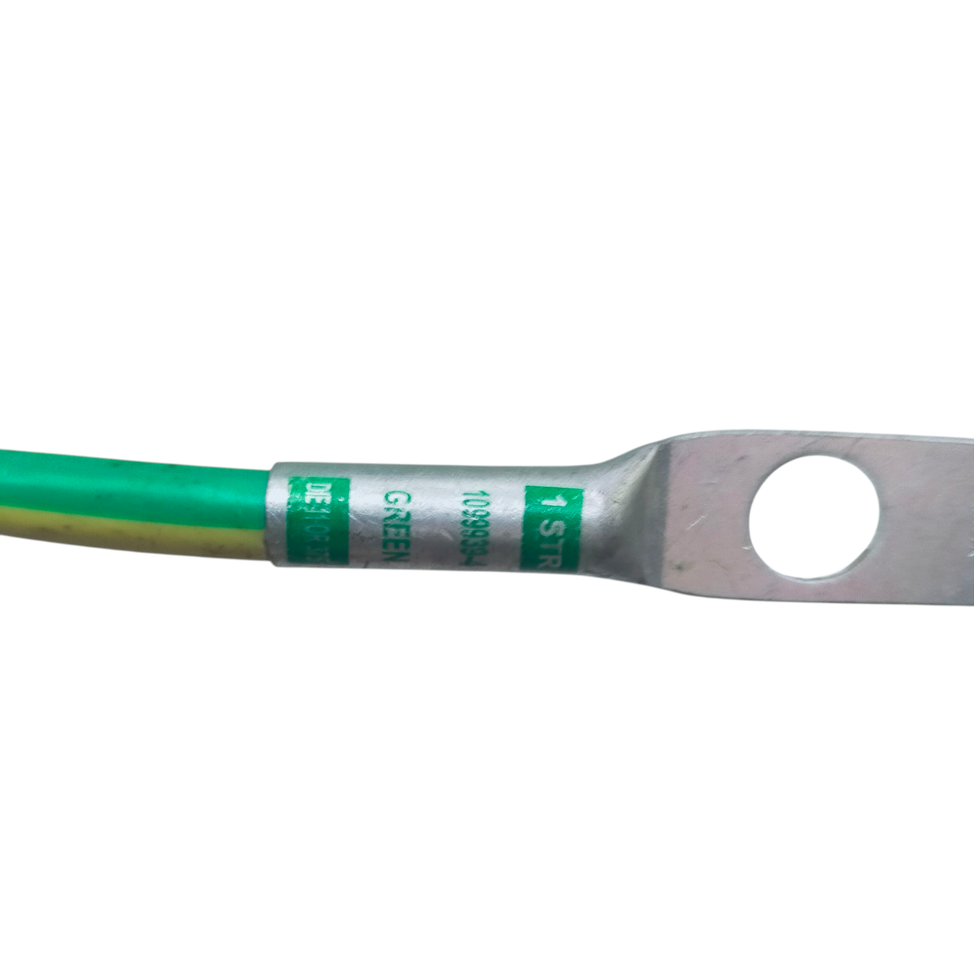 25mm Grounding Cable Durable Wire with Green and Yellow Insulation for Reliable Connections