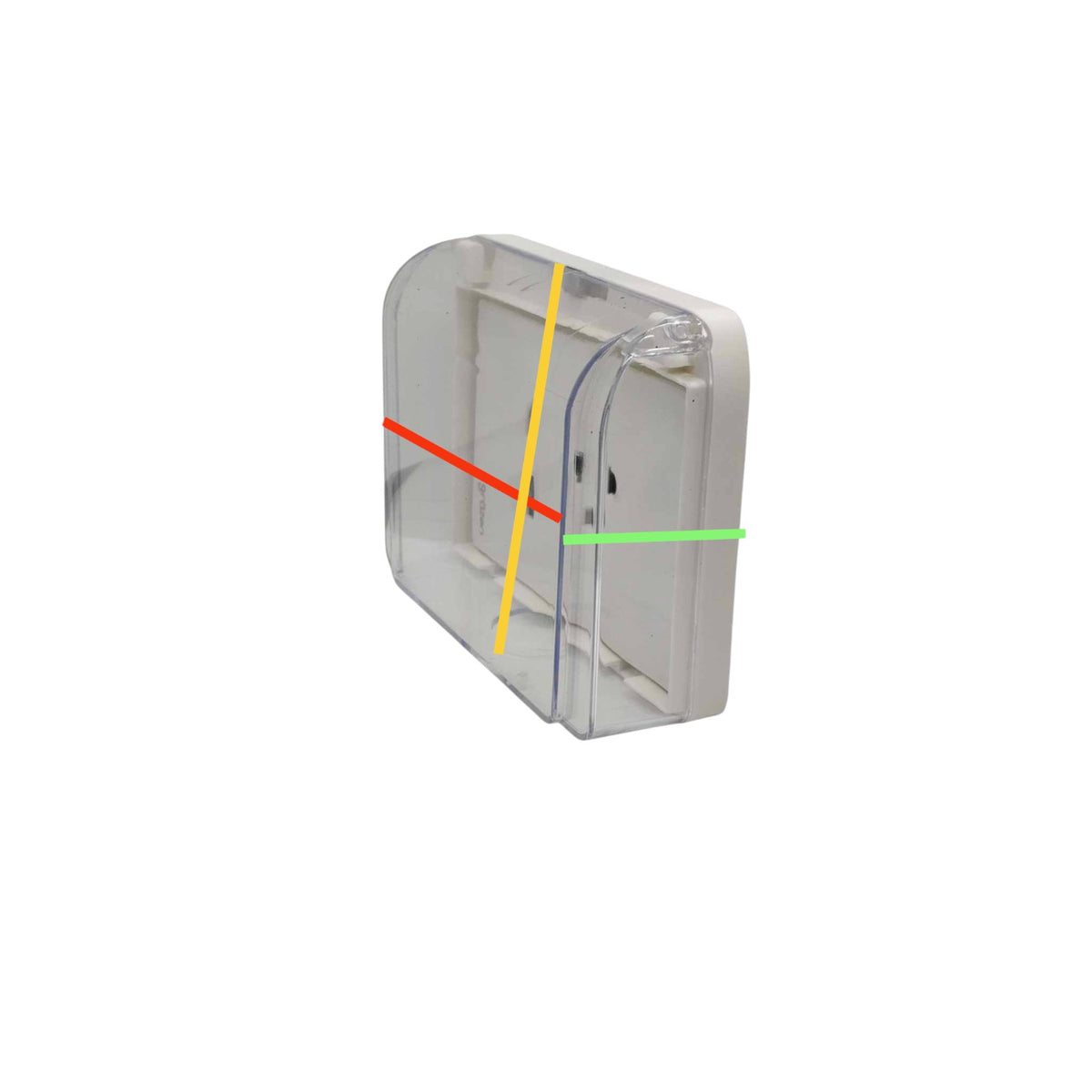 Grazen Weatherproof Plate Cover with Universal with Ground Outlet with USB-C and USB-A 2100mAh 5V DC WC-019-W+GW-014 Available in White, Black, Grey and Gold