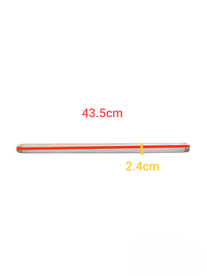 Hai Chao fluorescent 15W Mosquito Killer Tube 43.5cm slim insect trap light showing dimensions