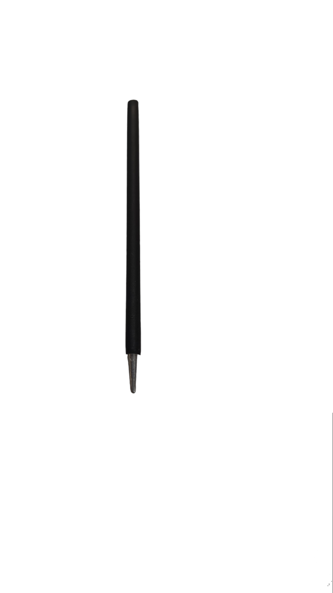 Hakko 20W Soldering Iron Black Tip with slim black handle for precision soldering tasks