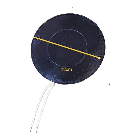 Hallo 4 inch fire alarm bell designed for reliable fire detection in various settings