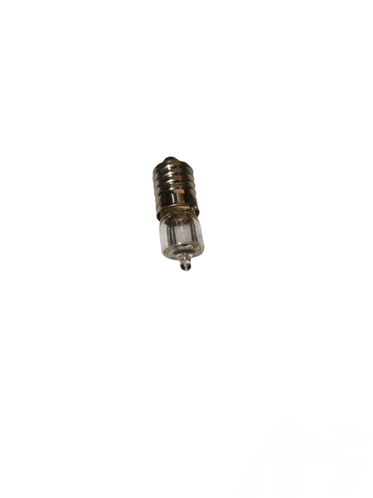 Halogen Flash Light Bulb 6V 6W small Japan-made halogen bulb with screw base for flashlights