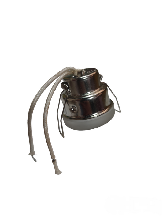 Halogen Socket Fixture Glass Type for safe lighting installations and accessories