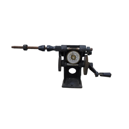 Hand Rewinder Double Speed manual tool with metal gears and adjustable dial for precise winding