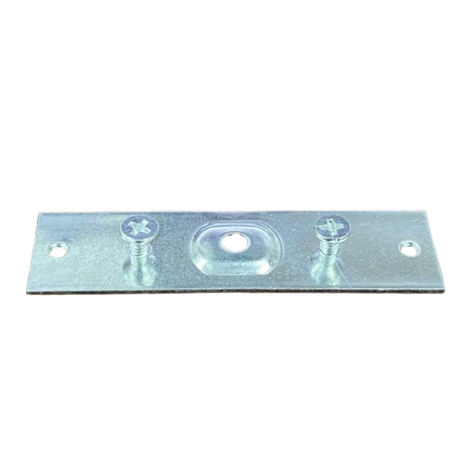ILLUMIQ TERRA track light accessory metal mounting plate with screws and gasket for 2 Inch Water Tight Hub 58mm