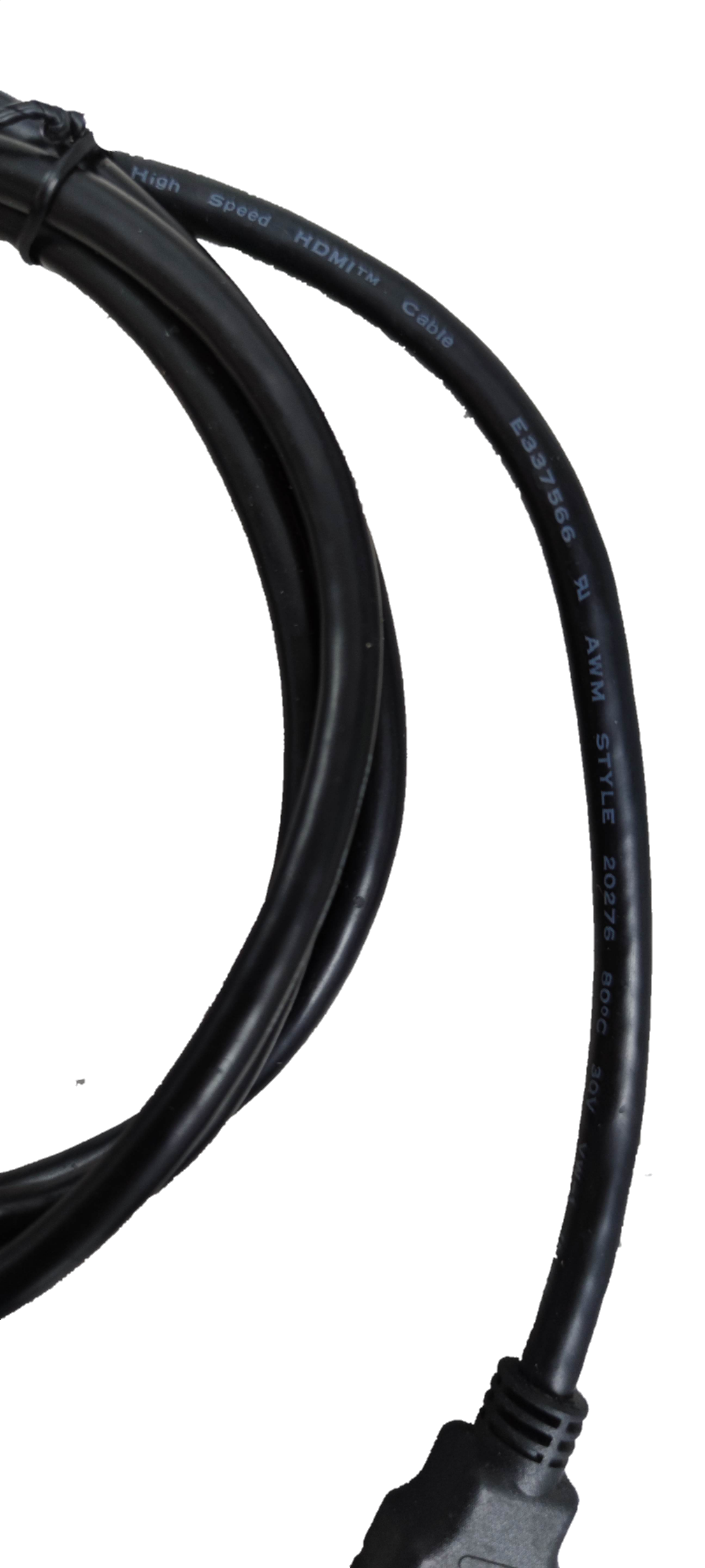 Grippes HDMI Cable Male to Male for High-Definition Video and Audio Connections