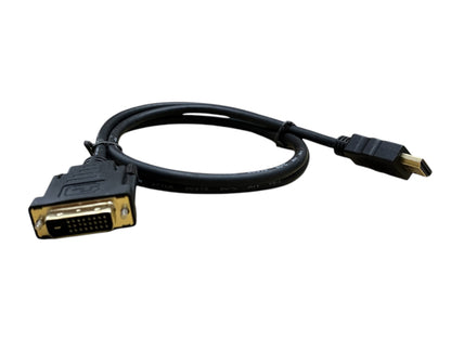 HDMI to DVI adapter Converter with gold-plated connectors for high-quality video transmission