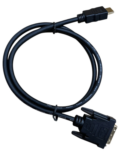 HDMI to DVI adapter Converter cable for connecting devices with different video interfaces