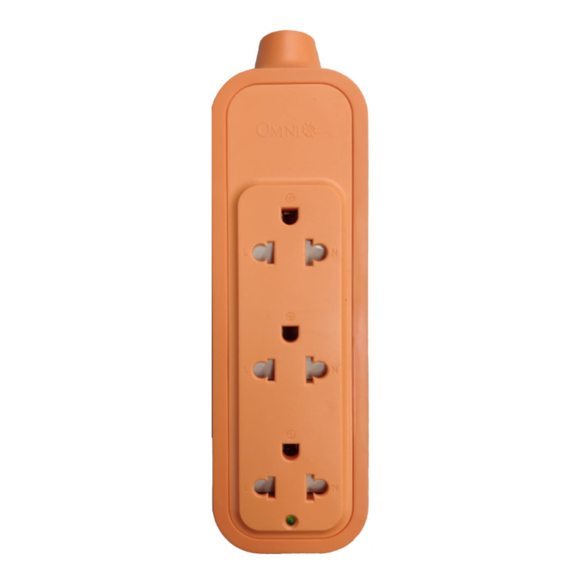 Omni 3 Gang Extension Outlet  Heavy Duty Surface Type, Extension Cord Outlet WRO-103