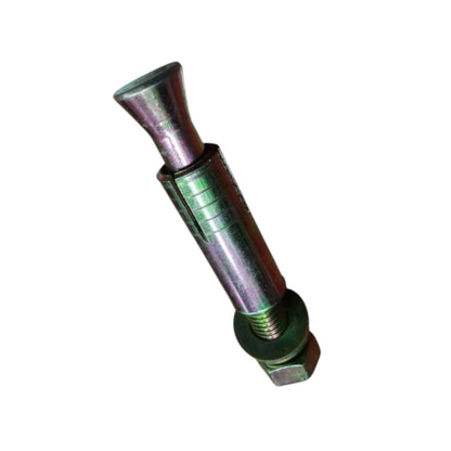 Heavy duty concrete anchor bolt with a unique design for secure fastening in concrete applications