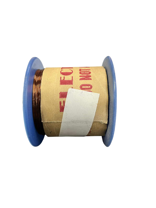 Philflex Heavy Formix magnet wire AWG 23 600G on a spool, suitable for various electrical applications