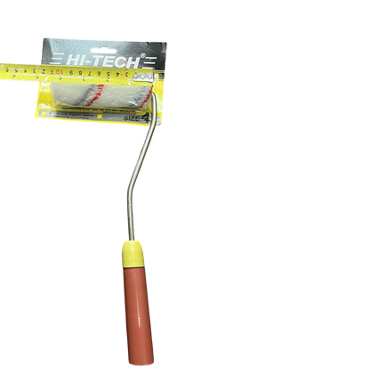 Local 4 inch paint roller brush with a comfortable grip for easy painting projects