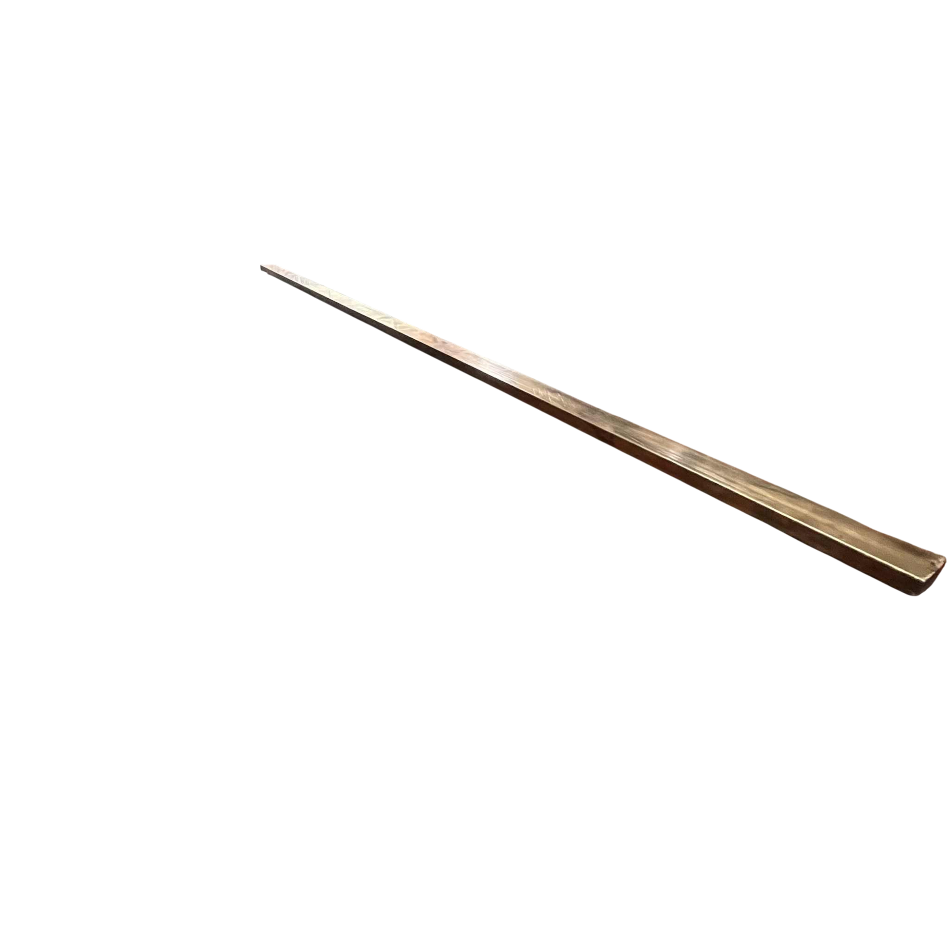 High current copper bus bar with a sleek design for efficient electrical conductivity