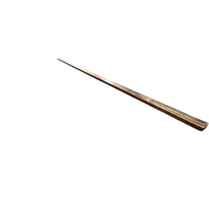 High current copper bus bar with a sleek design for efficient electrical conductivity