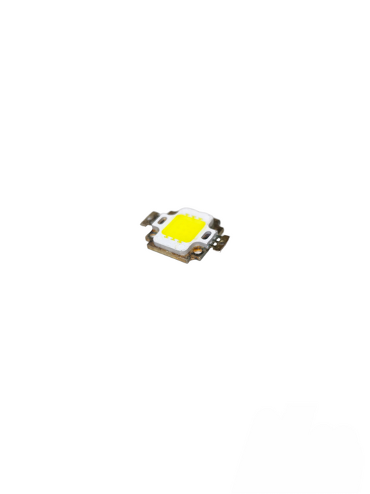 High power LED chip 10 watt with yellow light emitter and metal base from China