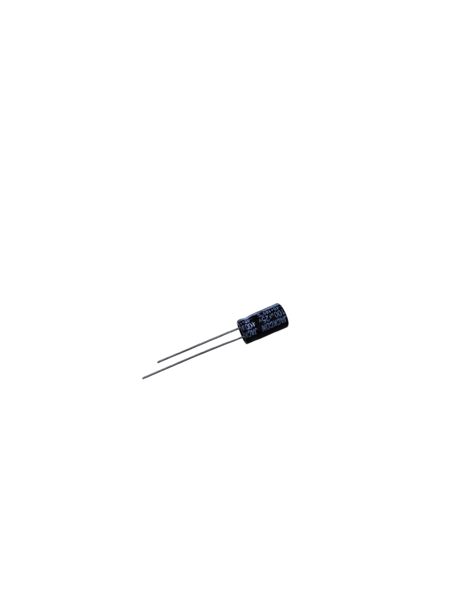 High quality mylar film capacitor with two pins for reliable electrical performance in circuits