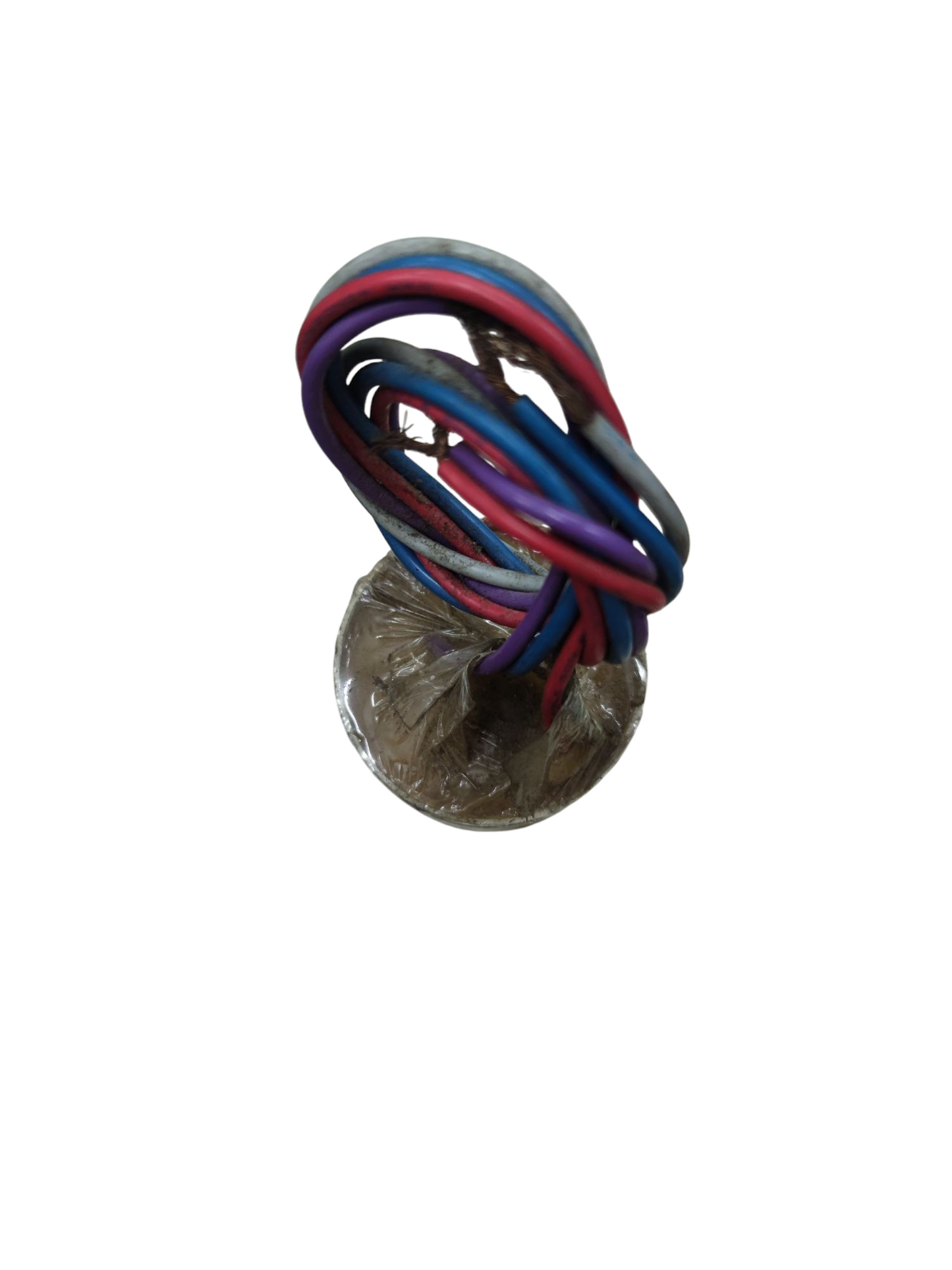 SH high voltage dual capacitor 400V with colorful wires for laundry equipment