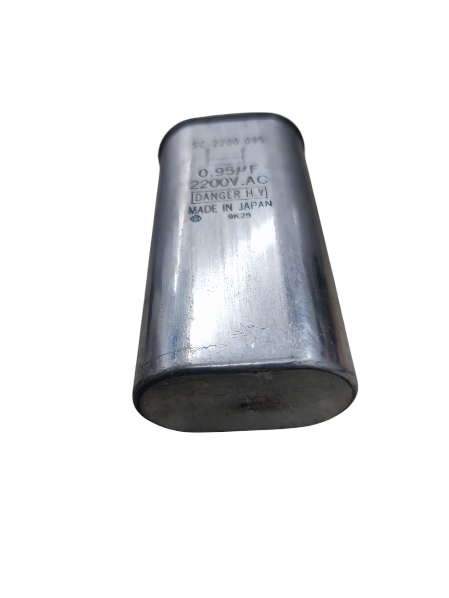 High voltage microwave capacitor 0.95uF 2200V AC for kitchen cooking equipment accessories