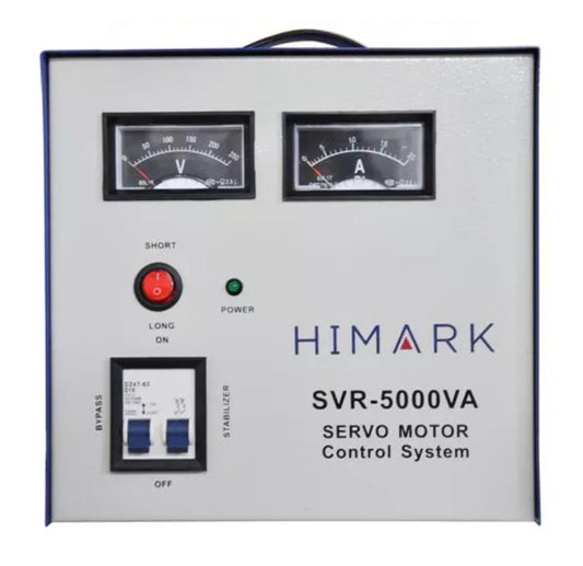 Himark 5000W AVR  Automatic Voltage Regulator Value Series SVR-5000 VA SL