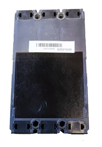 Himel 32A 3 pole circuit breaker with a sleek black design and multiple mounting options
