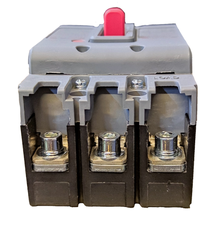 Himel 32A 3 pole circuit breaker with screw terminals for electrical safety and circuit management