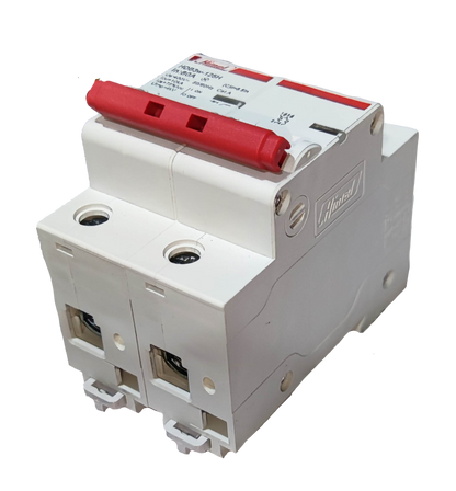 Himel 6 KAIC 3 pole circuit breaker designed for reliable electrical protection in circuits
