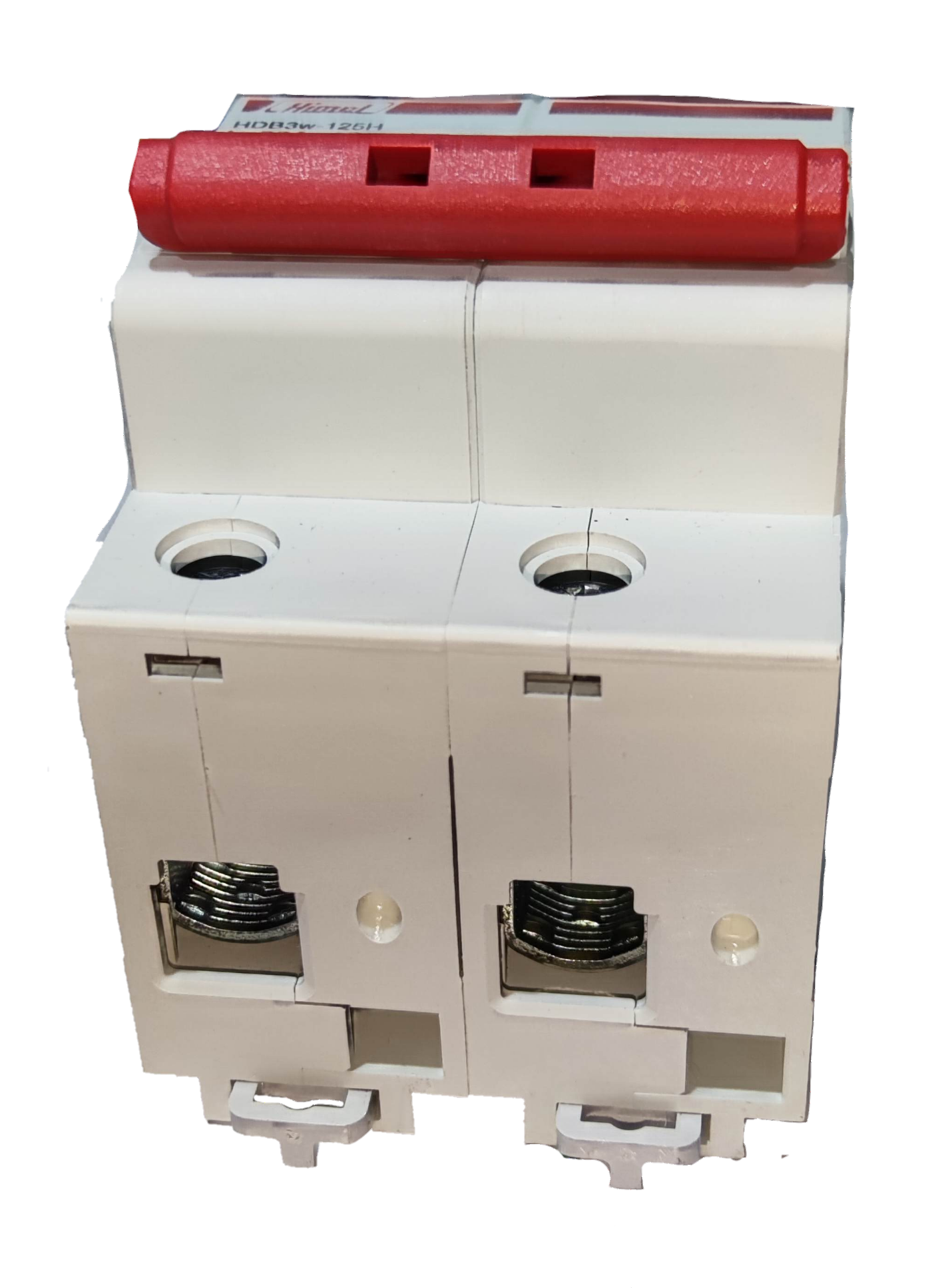 Himel 6 KAIC 3 pole circuit breaker with durable construction for electrical safety and protection