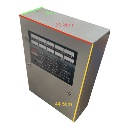 Horing Lih 10 Zones Fire Alarm Control Panel 24V DC Input 220V