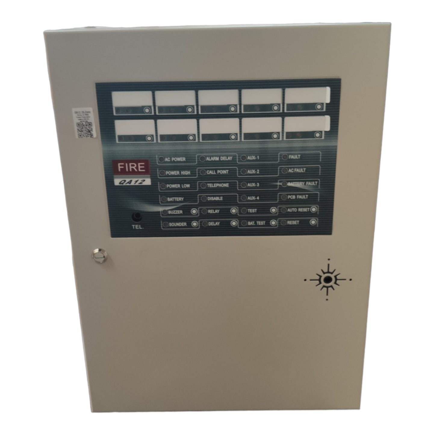Horing Lih 10 Zones Fire Alarm Control Panel 24V DC Input 220V