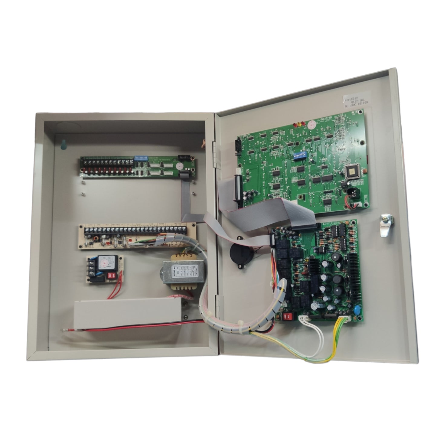 Horing Lih 10 Zones Fire Alarm Control Panel 24V DC Input 220V