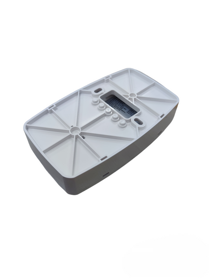 VSAIL Horn Strobe 24VDC VC-6734 fire alarm base with mounting features in white