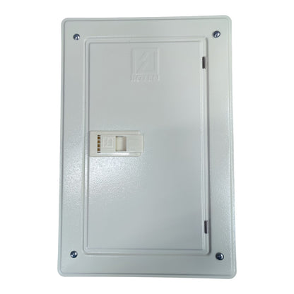 Koten 10 Branches Panel Board 2 Pole Main 2 Pole Branches For Miniature Circuit Breaker KTM1-2P10B Flush Mounted Type Metal Base