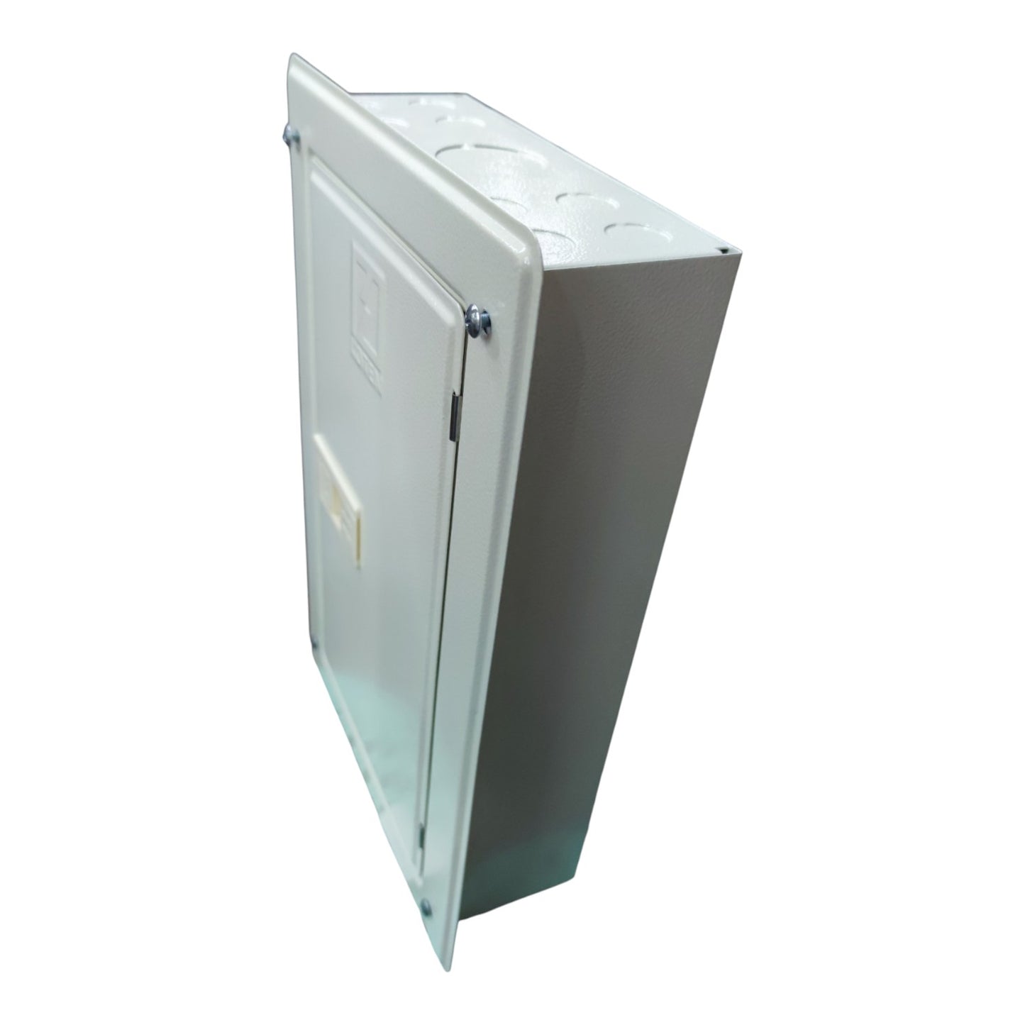 Koten 10 Branches Panel Board 2 Pole Main 2 Pole Branches For Miniature Circuit Breaker KTM1-2P10B Flush Mounted Type Metal Base