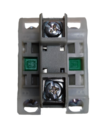 Auspicious illuminated selector switch 2 position power point with screw terminals for electrical connection