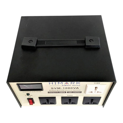 Himark 1000W AVR 4 Universal Socket 3x220V 1x110V Max Series Pure Copper SVM-1000VA