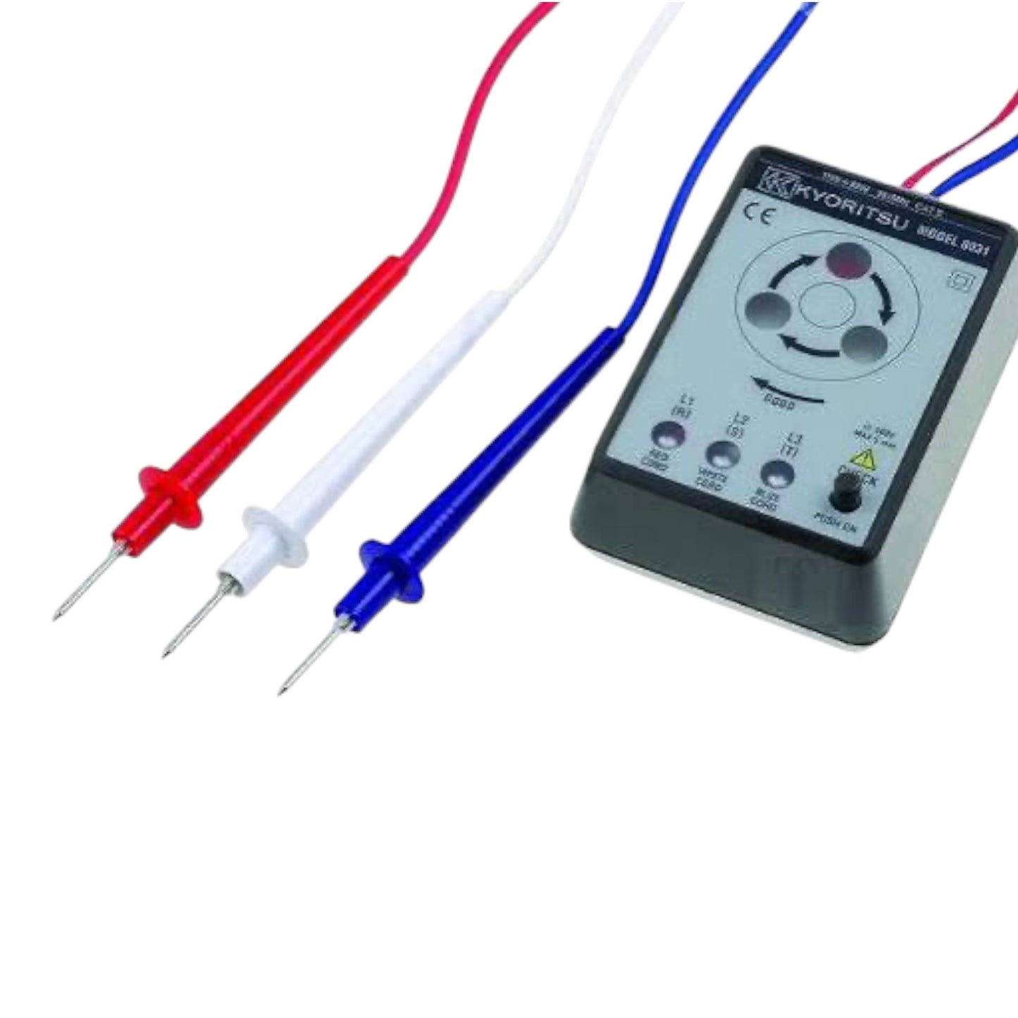 Kyoritsu 3 Phase Digital Indicator Tester 110V-600V 8031